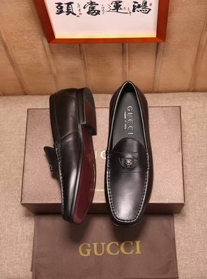 Gucci Business Men Shoes_041